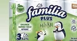 Familia Tuvalet Kağıdı Plus Natural 16'lı