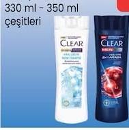 Clear Şampuan Men 330 ml