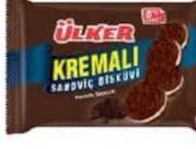 Ülker Kakao Kremalı Bisküvi 8x1 488 G
