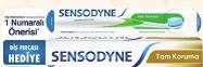Sensodyne Tam Koruma Diş Macunu + Diş Fırçası 75 ml