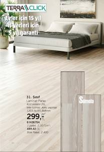 Sümela Laminat Parke 1203.3x191.8x8mm