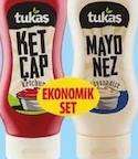 Tukaş Ketçap Mayonez Set 650 G + 550 G