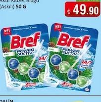 BREF Aktif Klozet Bloğu (Askılı) 50 G