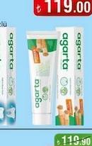 AGARTA Diş Macunu Doğal Bitki Özlü 100 ML