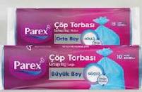 Parex Çöp Torbası Büyük Boy 10'lu