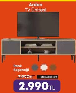 Arden TV Ünitesi