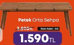 Petek Orta Sehpa