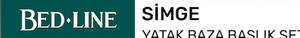 Bedline Simge Yatak Baza Başlık Set 90x190