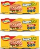 SuperFresh SuperTon Balığı 75 Gr. 3'lü