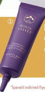 Royal Velvet Sıkılaştırıcı Göz Kremi 15 ml