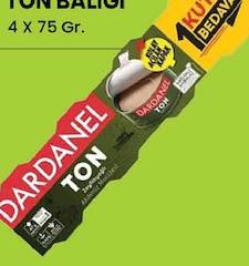 Dardanel Zeytinyağlı Ton Balığı 4x75 Gr