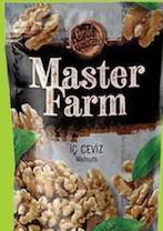 Master Farm Ceviz İçi 150 Gr