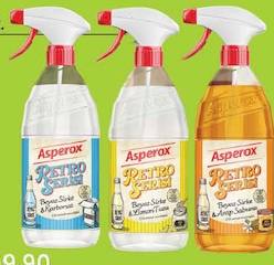 Asperox Retro Serisi Temizlik Spreyi 1 L