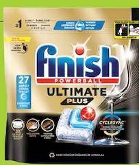 Finish Ultimate Plus Bulaşık Makinesi Kapsül 27'li