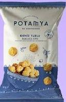 Potamya Fırınlanmış Deniz Tuzlu Zeytinyağlı Baklagil Cipsi 50 g