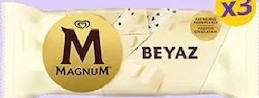 Magnum Beyaz 3x100 ml