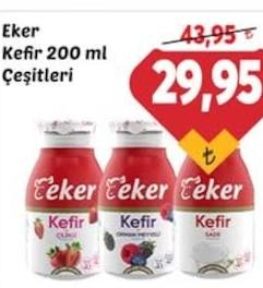 Eker Kefir Çeşitleri 200 ml