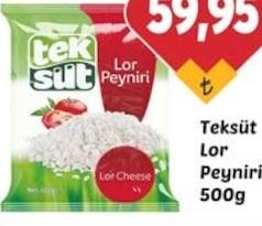 Teksüt Lor Peyniri 500g