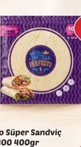 Perpecto Lavaş 15 cm 250 g