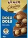 Ülker Tablet Çikolata %32 Badem-Fındık 80 gr