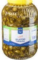 Metro Chef Jalapeno Turşusu 5 kg