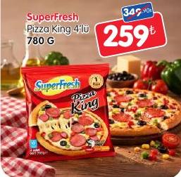 Superfresh Pizza King 4'lü 780 G