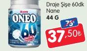 Oneo Draje Şişe 60'lık Nane 44 G