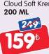 Vaseline Cloud Soft Krem 200 ML
