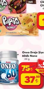Oneo Draje Şişe Nane 44 g