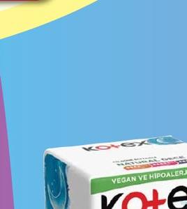 Kotex İnce Günlük Ped 34'lü