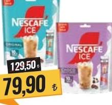 Nescafe Ice 3'ü 1 Arada 10'lu Çeşitleri