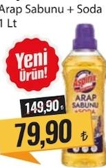 Aspirix Arap Sabunu 1 Lt