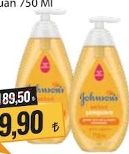 Johnsons Baby Şampuan 750 Ml