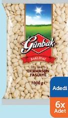 Günbak Dermason Fasulye 1 Kg