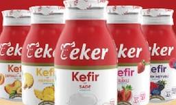 Eker Şeftali & Kayısılı Kefir 200 Ml