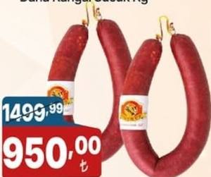Coşkun Dana Kangal Sucuk Kg