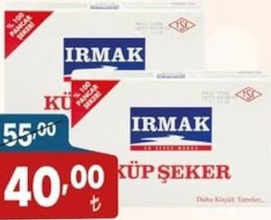 Irmak Küp Şeker 750Gr