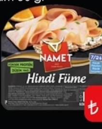 Namet 7/24 Hindi Füme Salam 60 gr