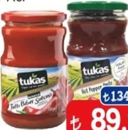 Tukaş Biber Salçası Acı 700 gr