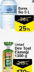 Bursa Su 5 L