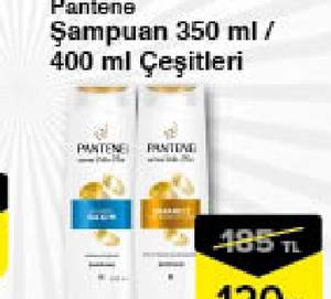 Pantene Şampuan 350 ml