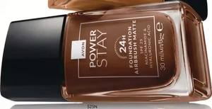 Avon Power Stay Foundation Airbrush Matte 525N 30 ml
