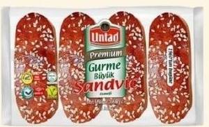 Untad Gurme Büyük Sandviç Ekmeği 4 Lü