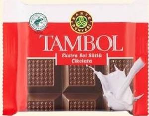Kahve Dünyası Tambol Tam Sütlü Çikolata 77 Gr