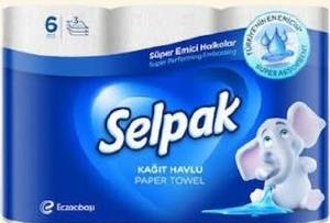 Selpak Havlu 6 Li