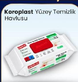 Koroplast Yüzey Temizlik Havlusu