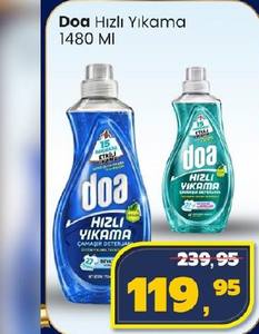 Doa Hızlı Yıkama 1480 ml