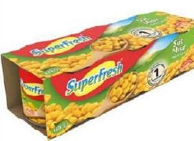 Super Fresh Mısır 3x200 gr