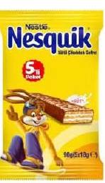 Nestle Nesquik Gofret 5'li