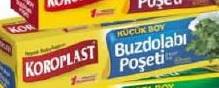 Koroplast Küçük Boy Buzdolabı Poşeti